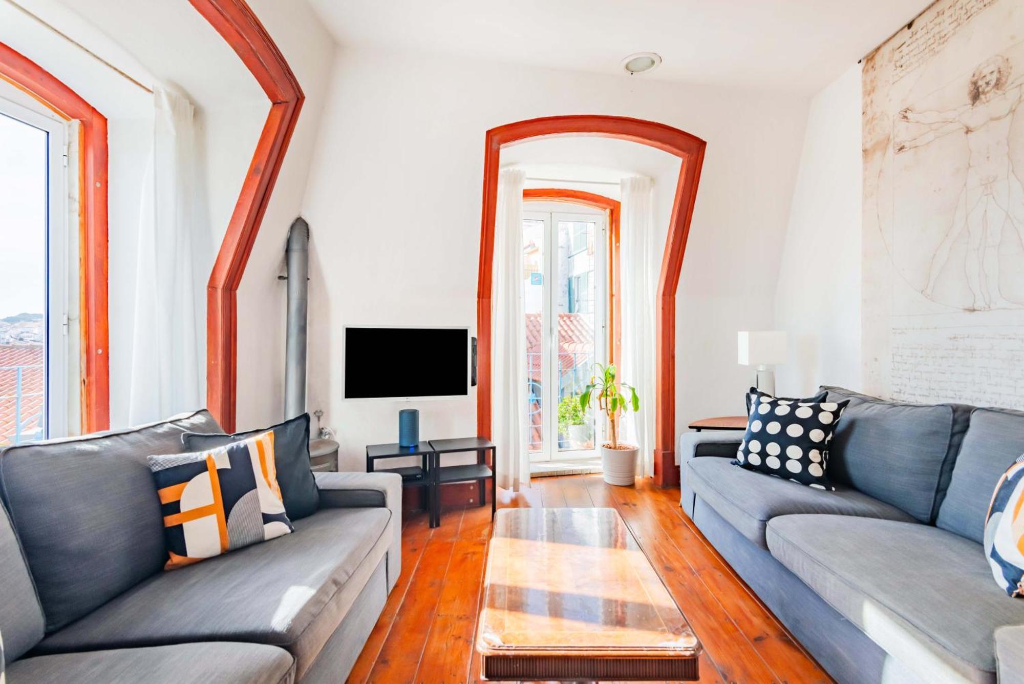 Bica'S River View Duplex 리스본 외부 사진