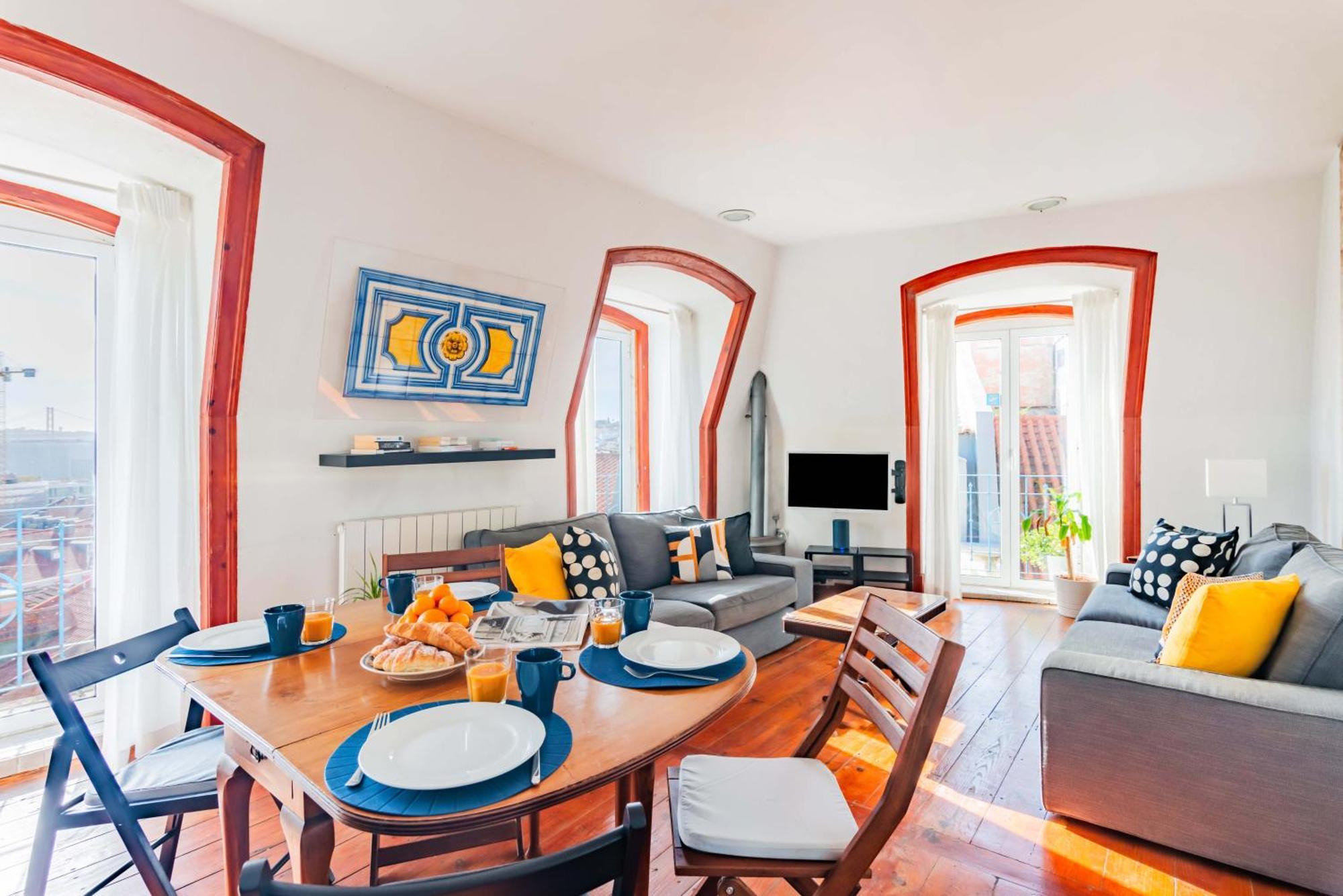 Bica'S River View Duplex 리스본 외부 사진