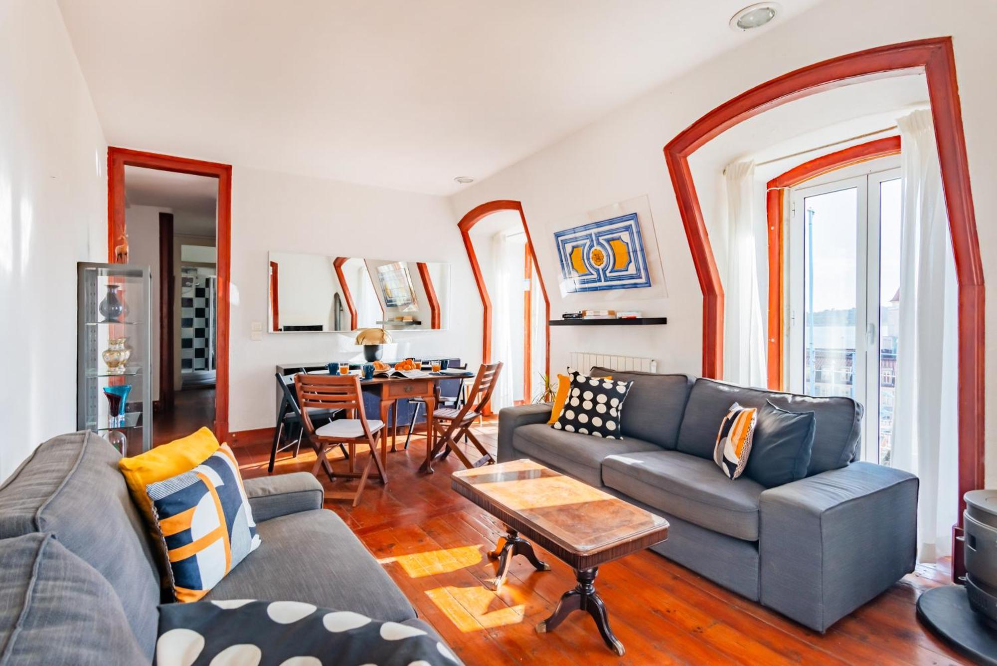 Bica'S River View Duplex 리스본 외부 사진