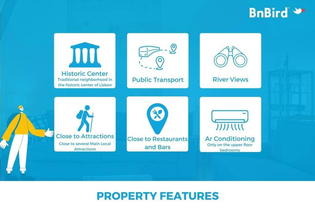 Bica'S River View Duplex 리스본 외부 사진